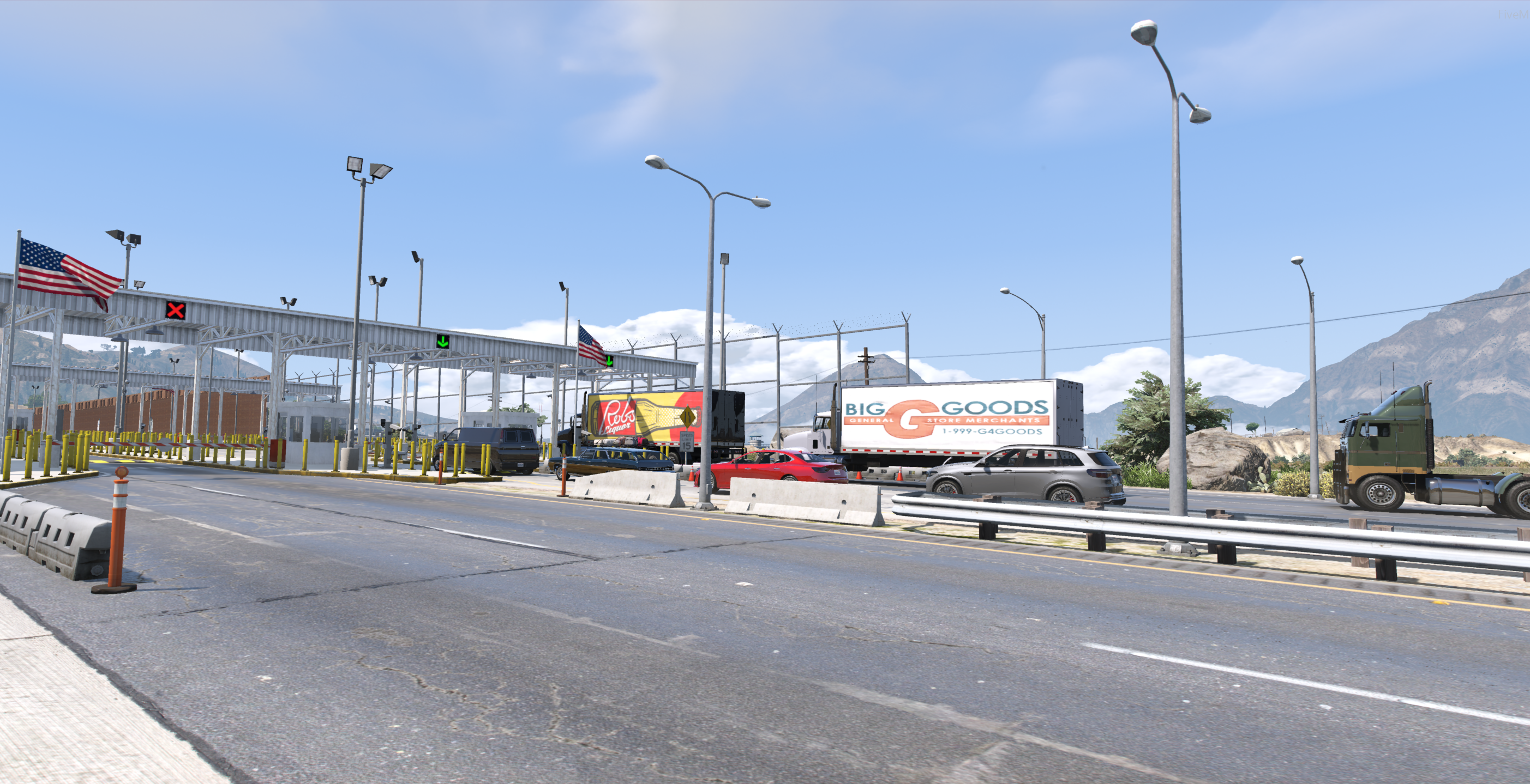 Sandy Checkpoint