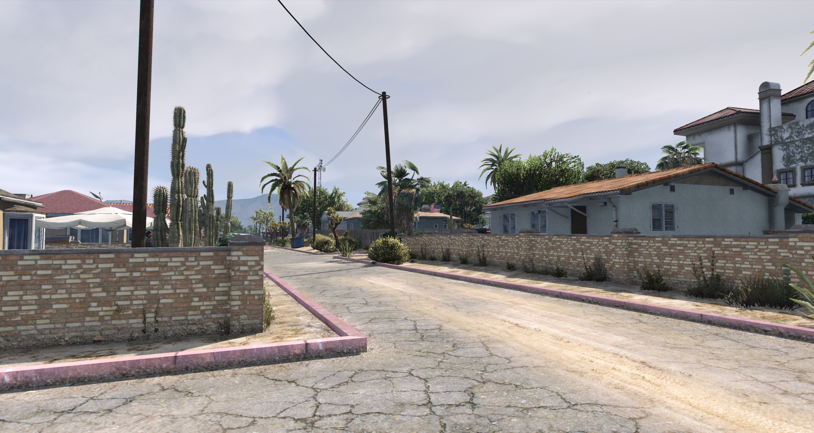 Sandy Houses